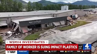 Family of worker suing Impact Plastics [upl. by Hieronymus]