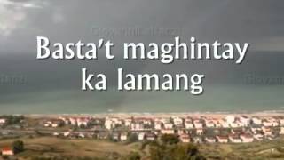 MAGHINTAY KA LAMANG WITH LYRICS BY TED ITO YouTube [upl. by Halda]