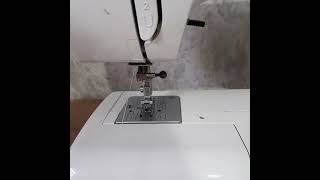 Tikiş maşınının işə hazırlanması dikişdersleri diy howtosew sew keşfet sewingmachine [upl. by Ycnay]