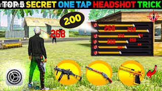 Free Fire Max Auto Headshot Trick 2024 Sensitivity  2gb 4gb 6gb Ram Headshot Sensitivity Setting [upl. by Kcirddec]