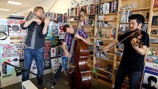 Time For Three NPR Music Tiny Desk Concert [upl. by Tollman]