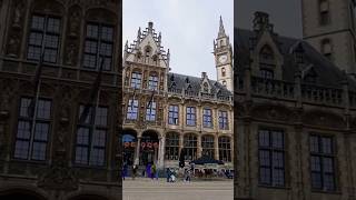 Korenmarkt Ghent Belgium Please subscribe my channel thanks😃 korenmarkt ghent belgium [upl. by Audette280]