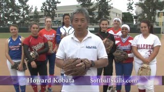 Kobata Style Softball Skills [upl. by Fasa30]