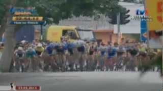 Le Tour de Langkawi 2013  Stage 2  Final kilometer amp interview [upl. by Madelena]