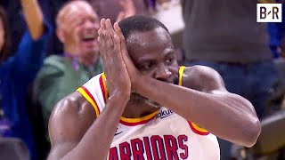 Draymond Green Does His Own Night Night Celebration to Rudy Gobert amp Timberwolves [upl. by Clein]