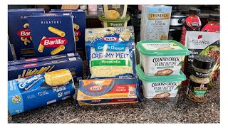 PUBLIX GROCERY HAUL  MEAL IDEAS 💖 [upl. by Cheri]