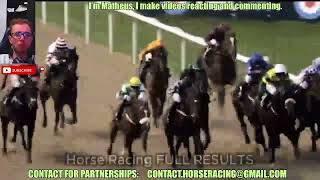 Wolverhampton FULL races Nov 11 2024  Horse Racing [upl. by Halford883]