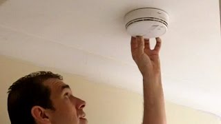 How to Test a Smoke Alarm [upl. by Stamata839]