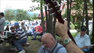 Townsend Bluegrass jam 16 Gospel  Day 1 [upl. by Llehsam]