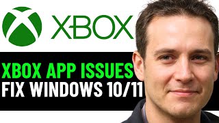 Xbox App Not Working On Pc  Fix Xbox App Not Opening Windows 1011 EASY FIX [upl. by Ieso653]