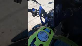 Italika 150z  Recomendaciones al arrancar una moto en frío [upl. by Lilac]