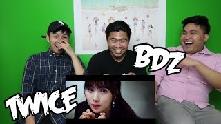 TWICE  BDZ MV REACTION ONCE FANBOYS [upl. by Girish]