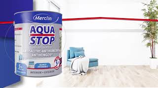 Aquastop Pintura antihumedad antisalitre y antihongos [upl. by Eolcin949]