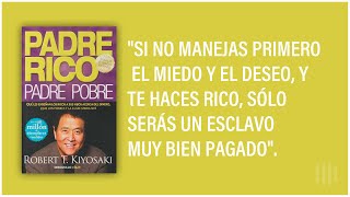 RESUMEN DEL LIBRO  PADRE RICO PADRE POBRE ROBERT T KIYOSAKI [upl. by Silin416]