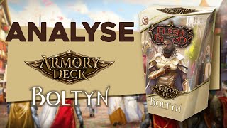 Analyse Papa Poule décortique le nouvel Armory Deck  Boltyn [upl. by Nikolas]