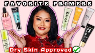 Best Primers For Dry SkinHydrating Moisturising Mattifying Dewy Affordable amp Drugstore Primer [upl. by Zaria]