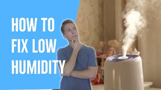 How Do I Fix Low Humidity Increase Humidity FAST [upl. by Avin]