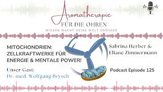 Podcast Episode 126  Mitochondrien Zellenkraftwerke für Energie amp Mentale Power [upl. by Kerat]