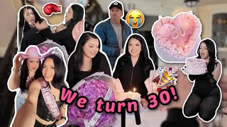 MAYRA AND KARINAS 30TH BIRTHDAY 🥳 [upl. by Haisa]