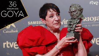 BLANCA PORTILLO ganadora del Goya a mejor actriz  Premios Goya 2022 [upl. by Argela]