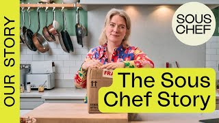 Sous Chef Meet the founder Nicola [upl. by Nauqyaj162]