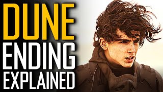 Dune Ending Explained [upl. by Crane]