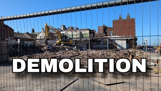 WoolworthsHartes Christmas Store demolition update 17th September 2024 [upl. by Rudd]