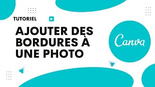 Comment ajouter des bords a une photo Illustrator [upl. by Yme]