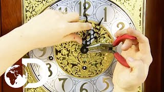 GRANDFATHER CLOCKS  How Its Made [upl. by Suoirad]