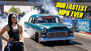 Racing 6 Second Street Cars at NHRA National Event  Peak Street Car Shoot Out Day 1 [upl. by Ocana]