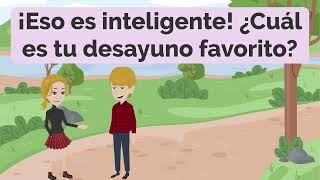 Practice Spanish Ep 64 through different Daily Life Conversations  Improve Listening and Speaking [upl. by Vinna]