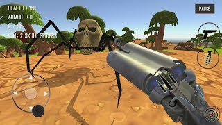 Spider Hunter Amazing City 3D Android Gameplay 14 [upl. by Lawry]