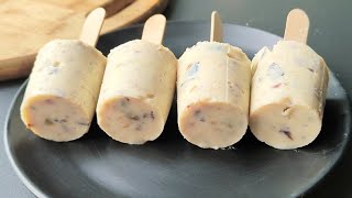 Best Kulfi Recipe  Milk Milk Powder and Dry Fruit Kulfi  Homemade Summer Kulfi Ice Cream [upl. by Farrel16]