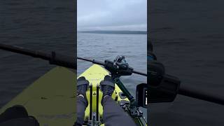 Coho salmon kayak fishing Puget Sound Sept 2024 [upl. by Gerlac]