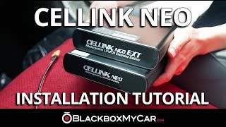 Cellink NEO Battery Pack Installation Tutorial  BlackboxMyCar [upl. by Stafford973]