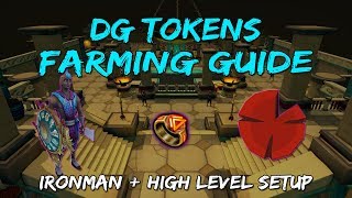 Elite Dungeons Token Farming Guide  Temple of Aminishi Runescape 3 [upl. by Drucy635]