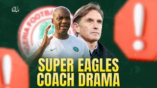 Bruno Labbadia Rejects Super Eagles Job Despite Official Announcement Augustine Eguavoen Takes Over [upl. by Bonnibelle]