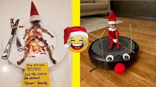 Hilarious Elf on the Shelf Ideas That Will Make You Laugh Out Loud  PART 2 [upl. by Katti]