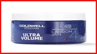 Great product  Goldwell Goldwell Stylesign Ultra Volume Lagoom Jam [upl. by Haerr]