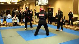 Kenpo 50 Sparring [upl. by Karisa]