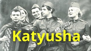 KATYUSHA  Russian song with double subtitles Watch to the end [upl. by Amadis]