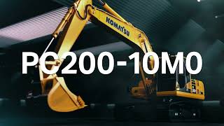 Komatsu PC20010M0 CE Promotion video [upl. by Drusilla668]