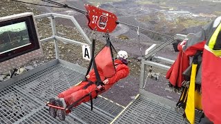 What Its Like To Ride The Worlds Fastest Zip Line [upl. by Aciruam]