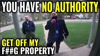 IDIOT COPS Get Owned And Kicked Off Private Property Police Harassment And Unlawful Orders Fail [upl. by Yraunaj819]