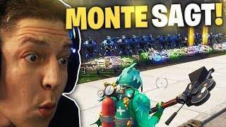 Monte sagt   Fortnite  SpontanaBlack [upl. by Eolanda]