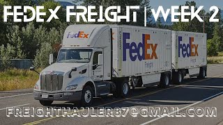 FedEx Freight  Orientation  Week 2 [upl. by Lesiram]