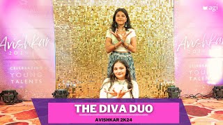 Avishkar 2024  The DIVA DUO  Agrawal Commerce Classes Vikhroli [upl. by Caines]