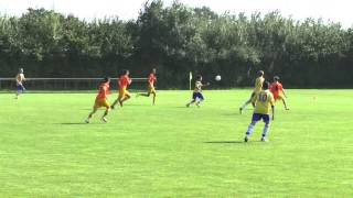 Grandioser first touch von Dariusch Hassunizadeh Buxtehuder SV U17 BJugend  ELBKICKTV [upl. by Oconnor]