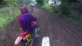 Farleigh Castle VMXDN 2024 O50 Open EVO RACE 1 [upl. by Maxwell]