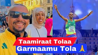 Taamiraat Tolaa Garmaamu Tola Baga gammadde Ethiopiyaas gammachiifte [upl. by Ivens]